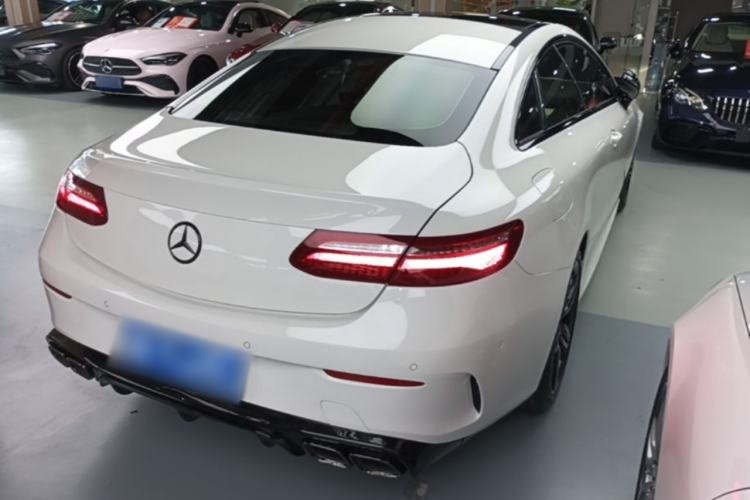 Used Mercedes-Benz E-Class 2019 E 200 Coupe Rear Right 45 Deg
