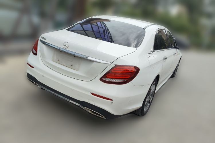 Used Mercedes-Benz E-Class 2019 E 260 L Sport Edition Rear Right 45 Deg