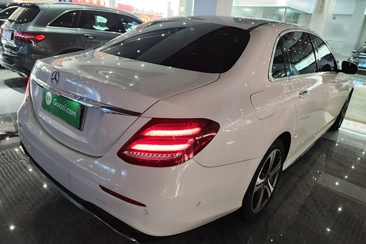 Used Mercedes-Benz E-Class 2019 E 200 L Sport Edition Rear Right 45 Deg