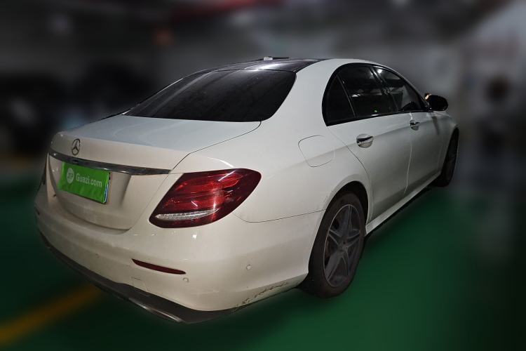 Used Mercedes-Benz E-Class 2019 E 200 Sport Edition Rear Right 45 Deg