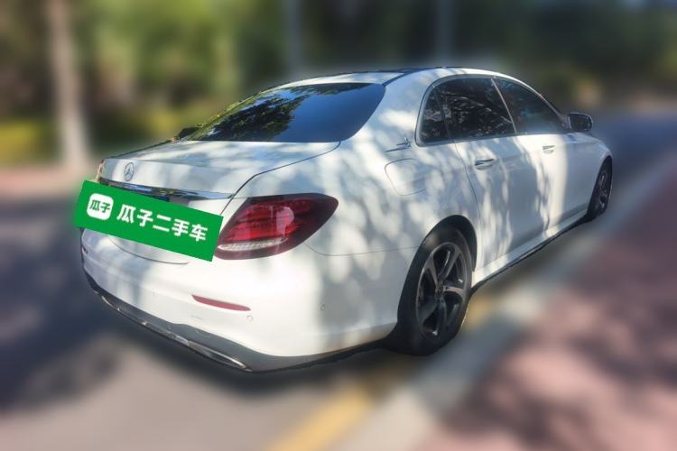 Used Mercedes-Benz E-Class 2019 E 300 L Sport Luxury Edition Rear Right 45 Deg