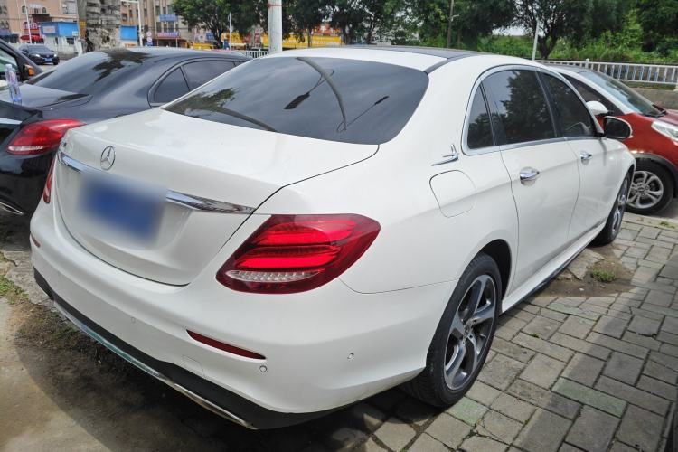Used Mercedes-Benz E-Class 2019 Restyled E 300 L Sporty and Stylish Edition Rear Right 45 Deg