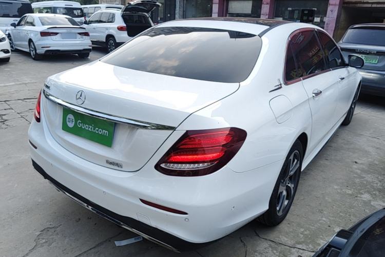 Used Mercedes-Benz E-Class 2019 Restyled E 300 L Sport Luxury Edition Rear Right 45 Deg