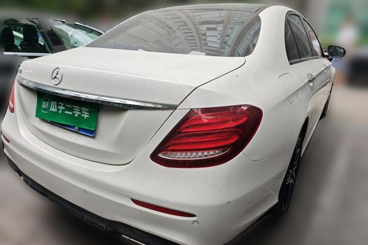 Used Mercedes-Benz E-Class 2019 E 260 Sport Edition Rear Right 45 Deg
