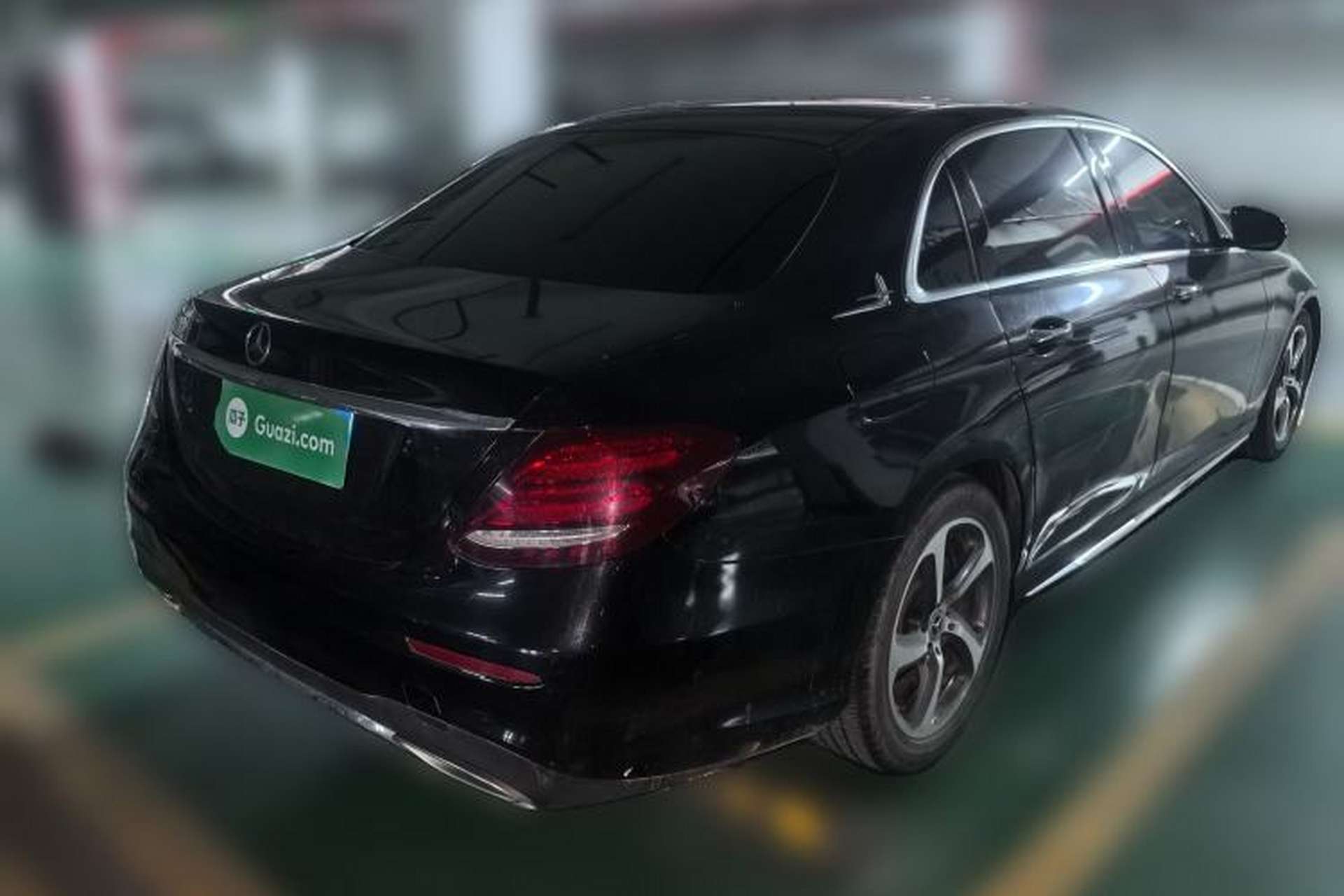 Used Mercedes-Benz E-Class 2019 Restyled E 300 L Sport Luxury Edition Rear Right 45 Deg