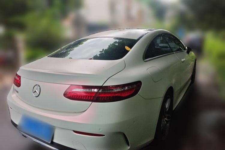 Used Mercedes-Benz E-Class 2019 E 200 Coupe Rear Right 45 Deg