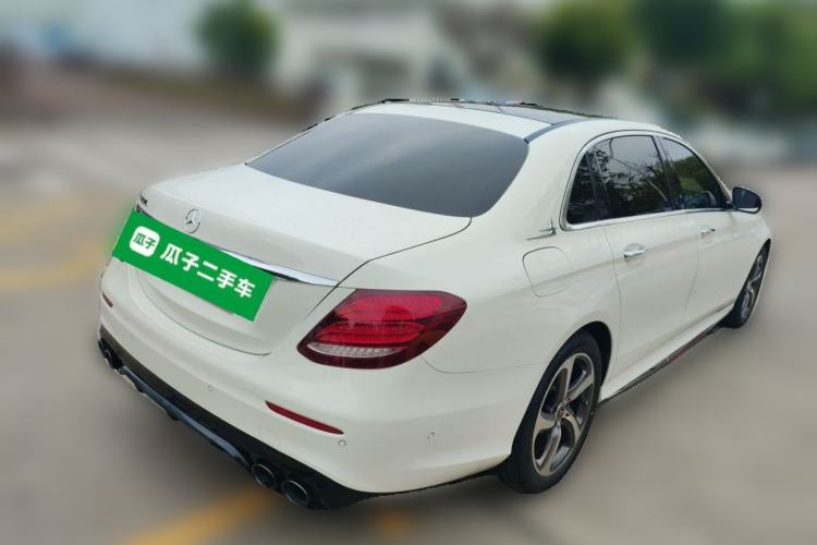 Used Mercedes-Benz E-Class 2019 E 300 L Sport Luxury Edition Rear Right 45 Deg