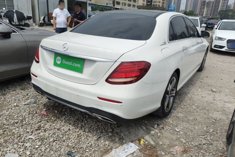 Used Mercedes-Benz E-Class 2019 E 260 L Sport Edition Rear Right 45 Deg