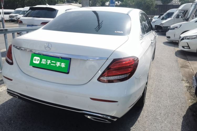 Used Mercedes-Benz E-Class 2019 E 260 L Rear Right 45 Deg