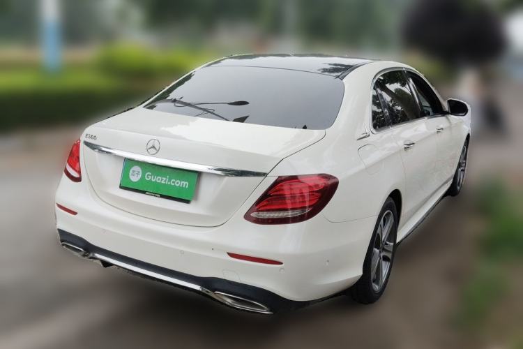 Used Mercedes-Benz E-Class 2019 E 260 L Sport Edition Rear Right 45 Deg