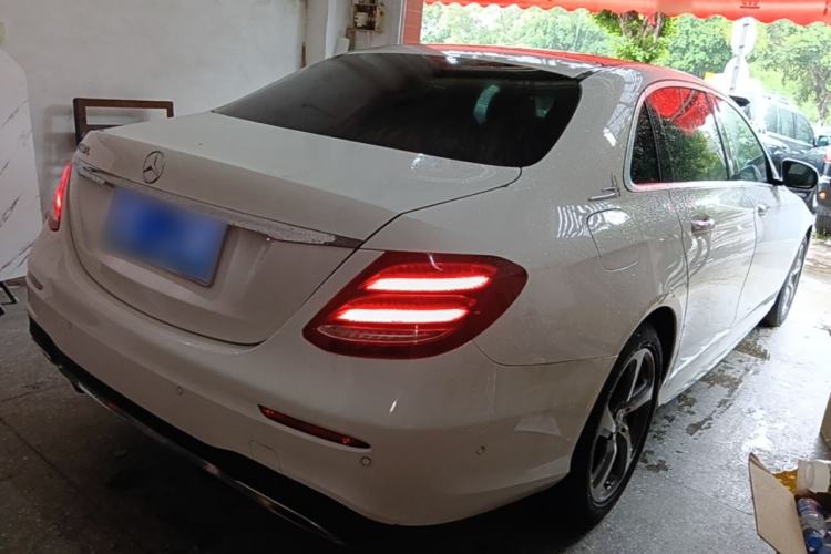 Used Mercedes-Benz E-Class 2019 Restyled E 300 L Sporty and Stylish Edition Rear Right 45 Deg