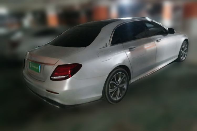 Used Mercedes-Benz E-Class 2019 Restyled E 300 L Sport Luxury Edition Rear Right 45 Deg