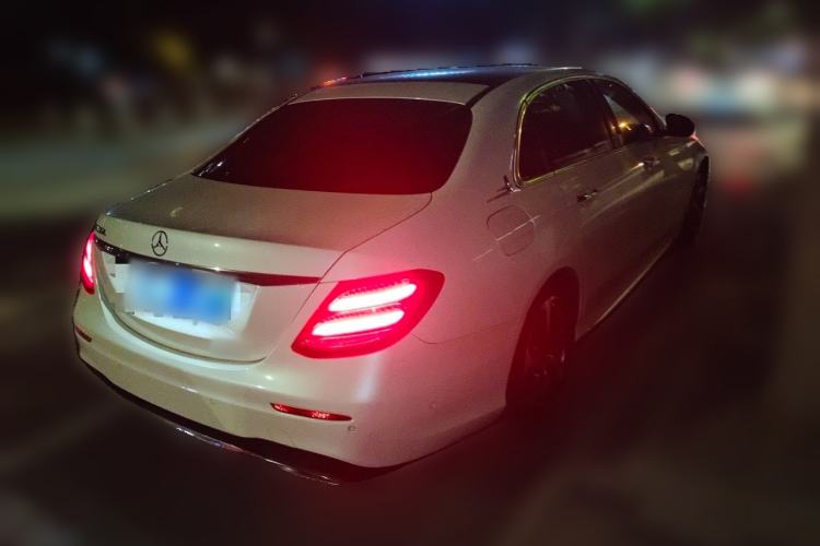 Used Mercedes-Benz E-Class 2019 Restyled E 300 L Sporty and Stylish Edition Rear Right 45 Deg