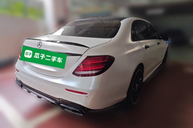 Used Mercedes-Benz E-Class 2019 Restyled E 300 L Sport Luxury Edition Rear Right 45 Deg