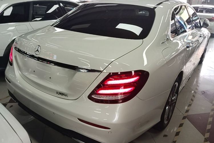 Used Mercedes-Benz E-Class 2019 E 200 L Sport Edition Rear Right 45 Deg