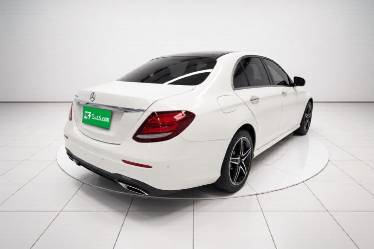 Used Mercedes-Benz E-Class 2019 E 200 Sport Edition Rear Right 45 Deg