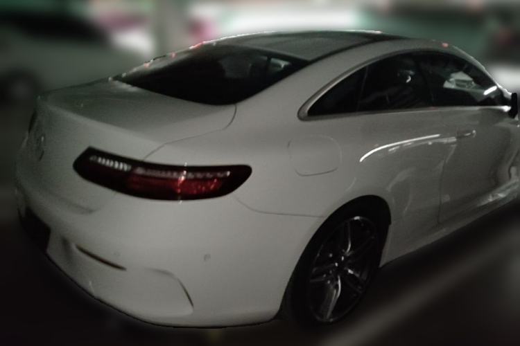Used Mercedes-Benz E-Class 2019 E 200 Coupe Rear Right 45 Deg