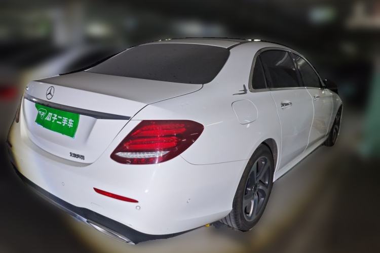 Used Mercedes-Benz E-Class 2019 E 300 L Sporty and Stylish Model Rear Right 45 Deg