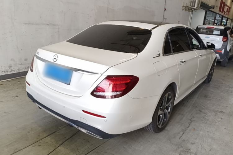 Used Mercedes-Benz E-Class 2019 E 300 L Sport Luxury Edition Rear Right 45 Deg