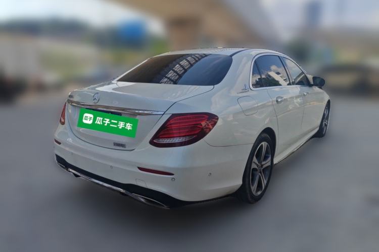 Used Mercedes-Benz E-Class 2019 E 260 L Sport Edition Rear Right 45 Deg