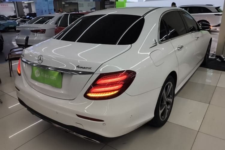 Used Mercedes-Benz E-Class 2019 E 200 L Sport 4MATIC Rear Right 45 Deg