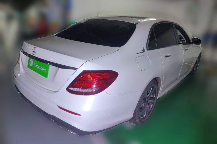 Used Mercedes-Benz E-Class 2019 Restyled E 300 L Sport Luxury Edition Rear Right 45 Deg
