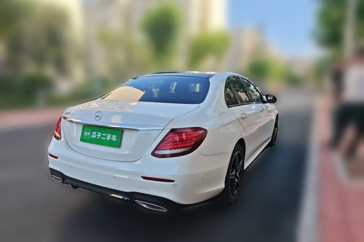 Used Mercedes-Benz E-Class 2019 E 260 Sport Edition 4MATIC Rear Right 45 Deg