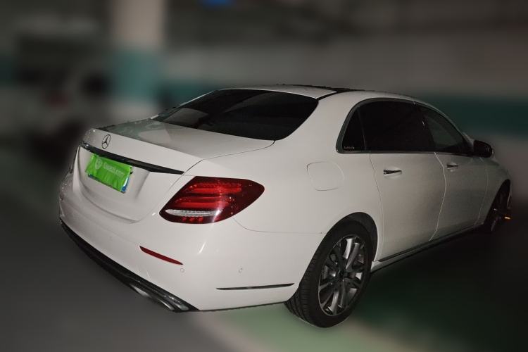 Used Mercedes-Benz E-Class 2019 E 300 L Sport Luxury Edition Rear Right 45 Deg