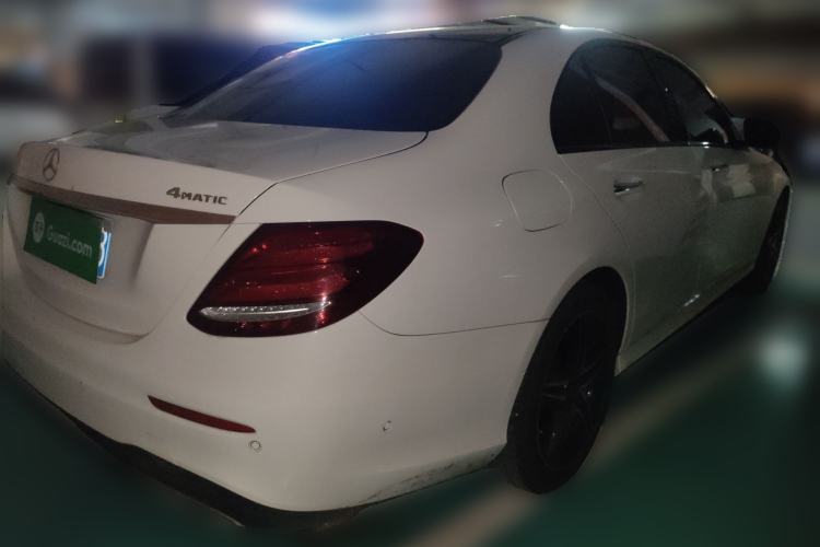 Used Mercedes-Benz E-Class 2019 E 200 Sport 4MATIC Rear Right 45 Deg