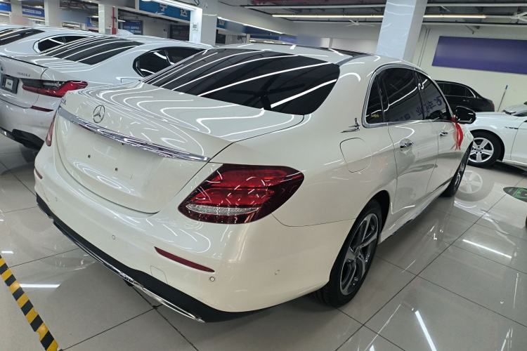 Used Mercedes-Benz E-Class 2019 Restyled E 300 L Sporty and Stylish Edition Rear Right 45 Deg
