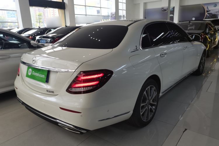 Used Mercedes-Benz E-Class 2019 Facelifted E 300 L Stylish Version Rear Right 45 Deg