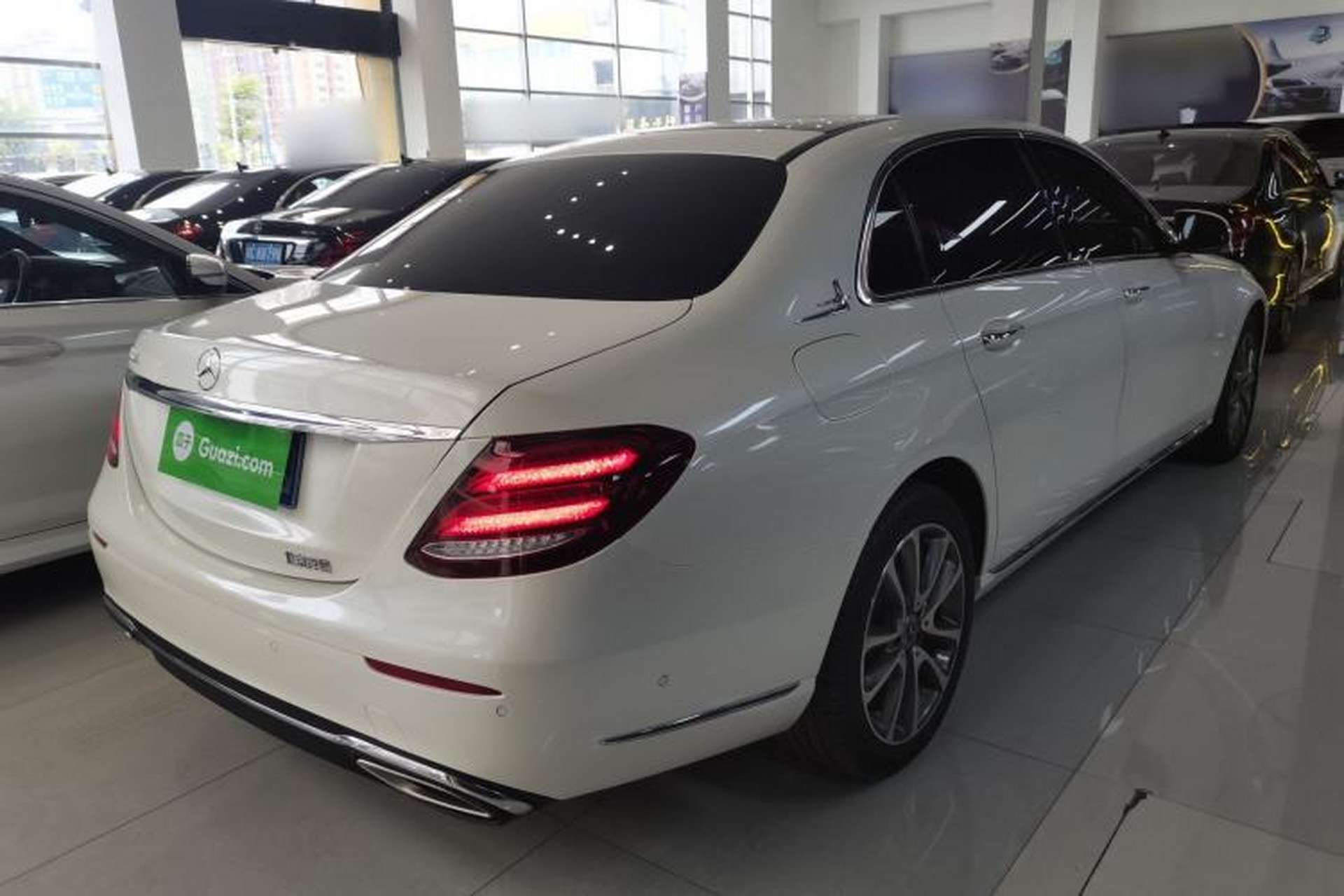 Used Mercedes-Benz E-Class 2019 Facelifted E 300 L Stylish Version Rear Right 45 Deg