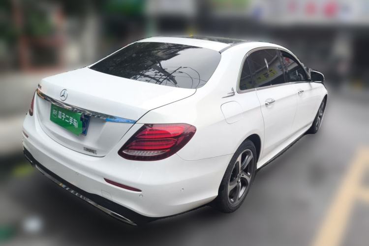 Used Mercedes-Benz E-Class 2019 E 300 L Sport Luxury Edition Rear Right 45 Deg