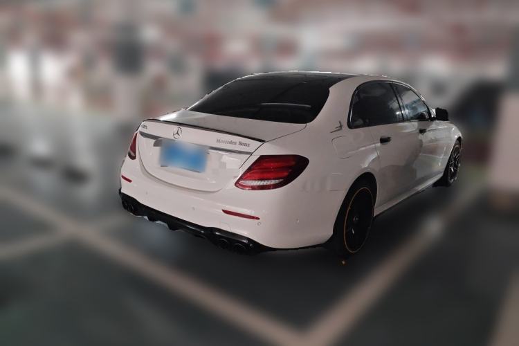 Used Mercedes-Benz E-Class 2019 Restyled E 300 L Sporty and Stylish Edition Rear Right 45 Deg