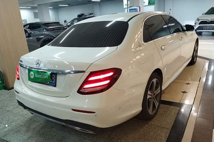 Used Mercedes-Benz E-Class 2019 E 200 L Sport Edition Rear Right 45 Deg