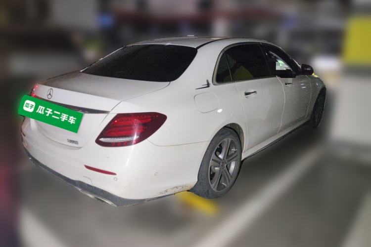 Used Mercedes-Benz E-Class 2019 E 260 L Sport Edition Rear Right 45 Deg