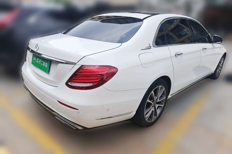 Used Mercedes-Benz E-Class 2019 E 260 L Rear Right 45 Deg
