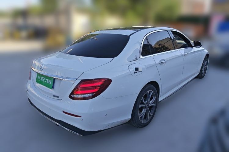 Used Mercedes-Benz E-Class 2019 Restyled E 300 L Sporty and Stylish Edition Rear Right 45 Deg
