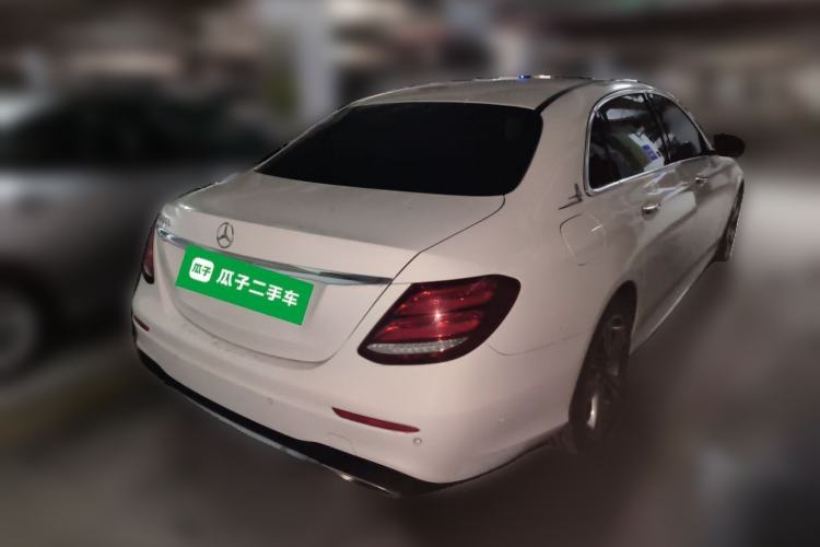 Used Mercedes-Benz E-Class 2019 E 260 L Sport Edition Rear Right 45 Deg