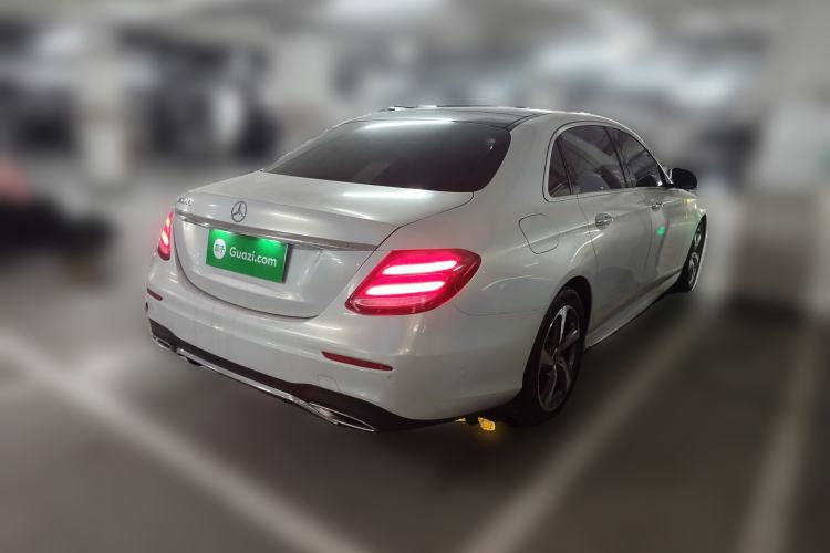 Used Mercedes-Benz E-Class 2019 Restyled E 300 L Sporty and Stylish Edition Rear Right 45 Deg
