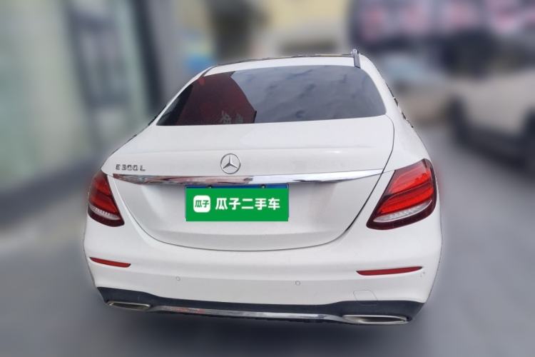 Used Mercedes-Benz E-Class 2019 E 300 L Sport Luxury Edition Rear