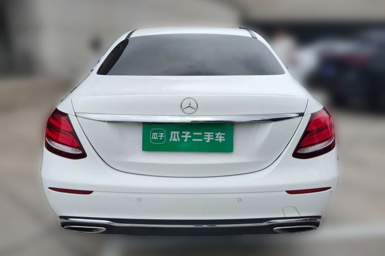 Used Mercedes-Benz E-Class 2019 E 200 L Rear