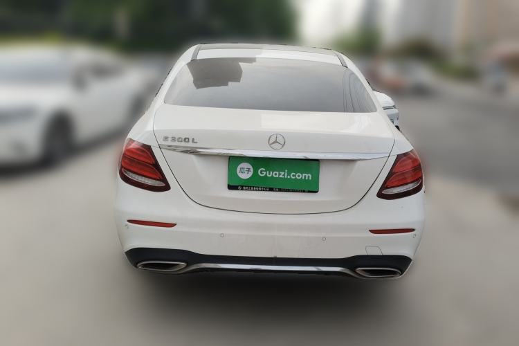Used Mercedes-Benz E-Class 2019 Restyled E 300 L Sport Luxury Edition Rear