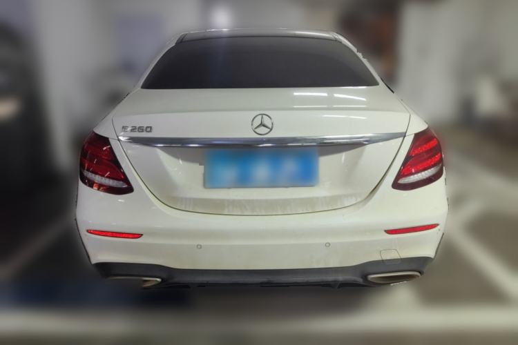 Used Mercedes-Benz E-Class 2019 E 260 Sport Edition Rear