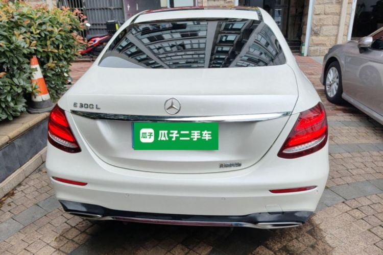 Used Mercedes-Benz E-Class 2019 Restyled E 300 L Sport Luxury Edition Rear