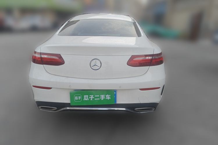 Used Mercedes-Benz E-Class 2019 E 200 Coupe Rear