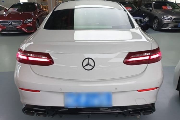 Used Mercedes-Benz E-Class 2019 E 200 Coupe Rear