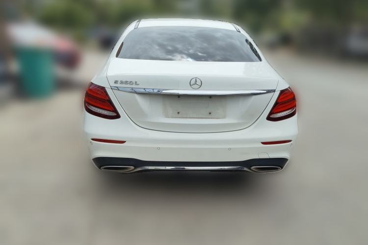 Used Mercedes-Benz E-Class 2019 E 260 L Sport Edition Rear