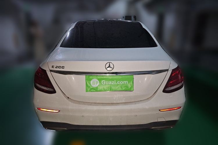 Used Mercedes-Benz E-Class 2019 E 200 Sport Edition Rear