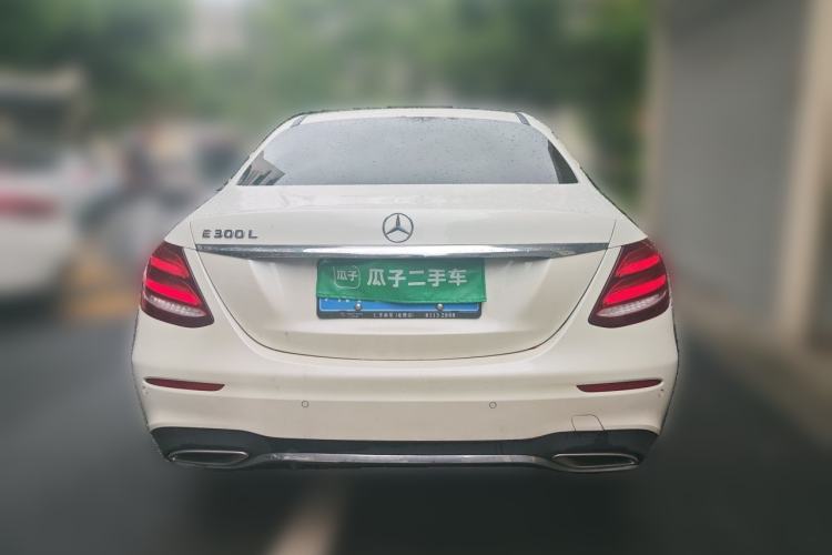 Used Mercedes-Benz E-Class 2019 E 300 L Sporty and Stylish Model Rear